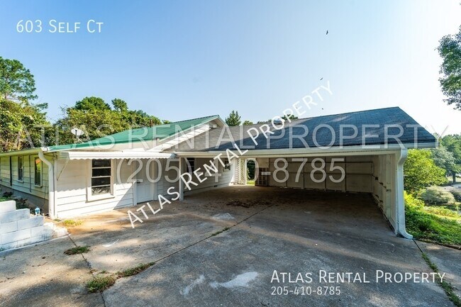 Foto del edificio - 603 Self Court, Oneonta Al 35121