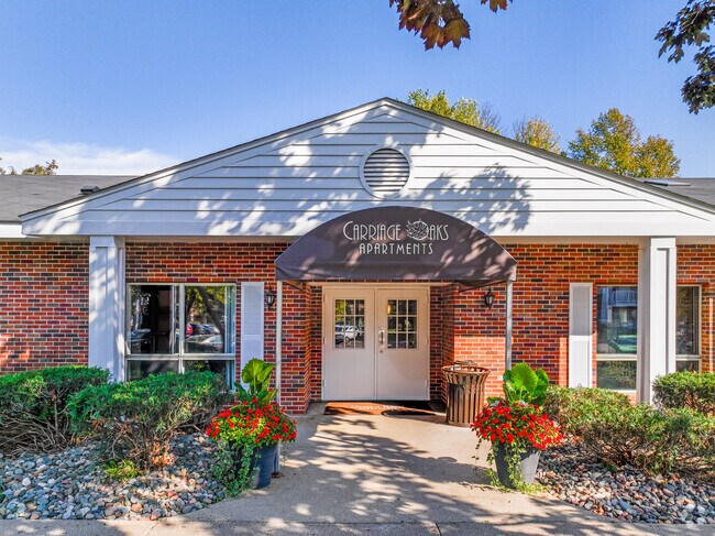 Clubhouse & Leasing Office - Carriage Oaks Apartments
