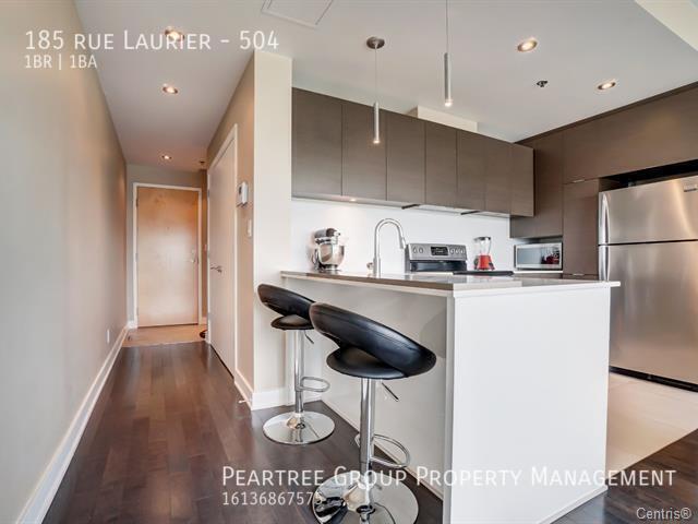 Photo du bâtiment - Living at The VIU on rue Laurier