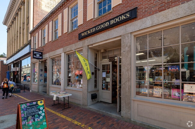 Wicked Good Books in Salem is a small locally owned bookstore with a number of great gift ideas.