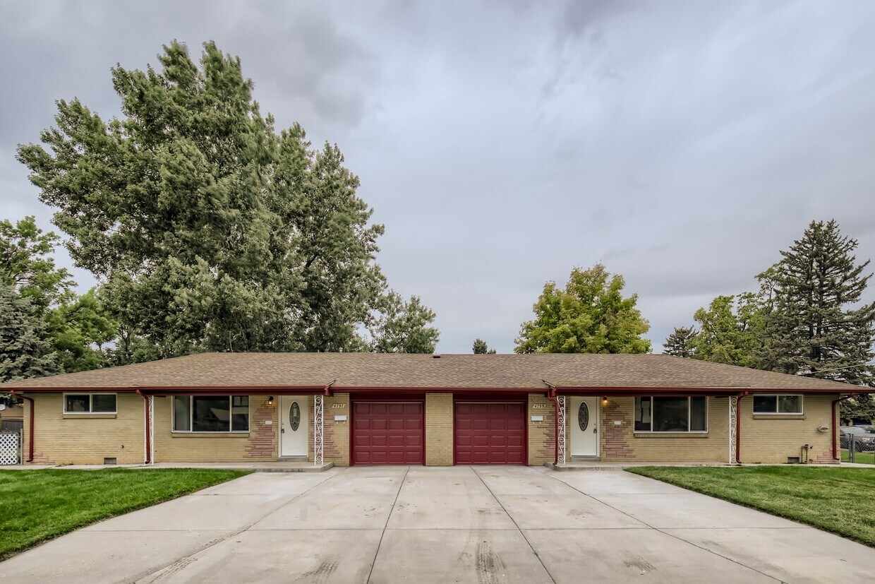 4799 Teller St, Wheat Ridge, CO 80033 Townhome Rentals in Wheat Ridge