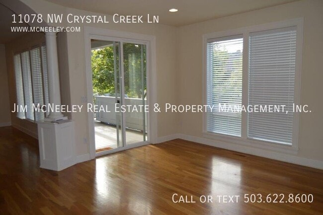 Building Photo - 11078 NW Crystal Creek Ln