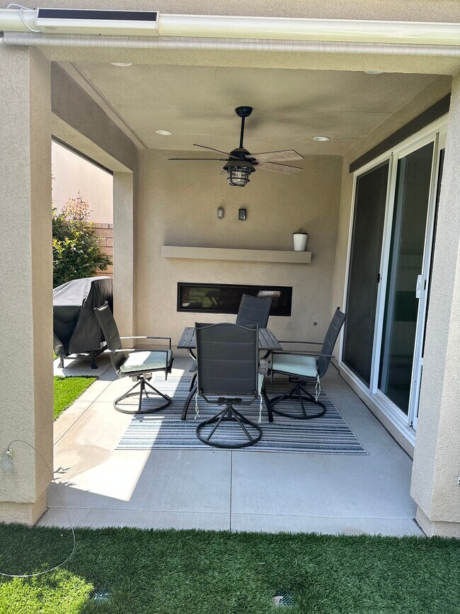 Patio - 1272 E Providence Loop