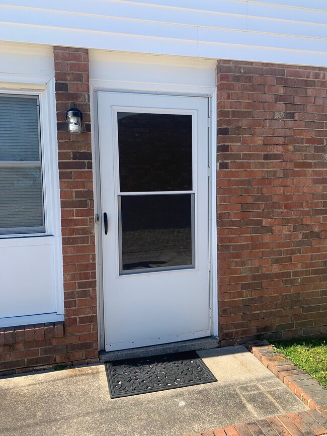 Front door - 1725 E Cone Blvd