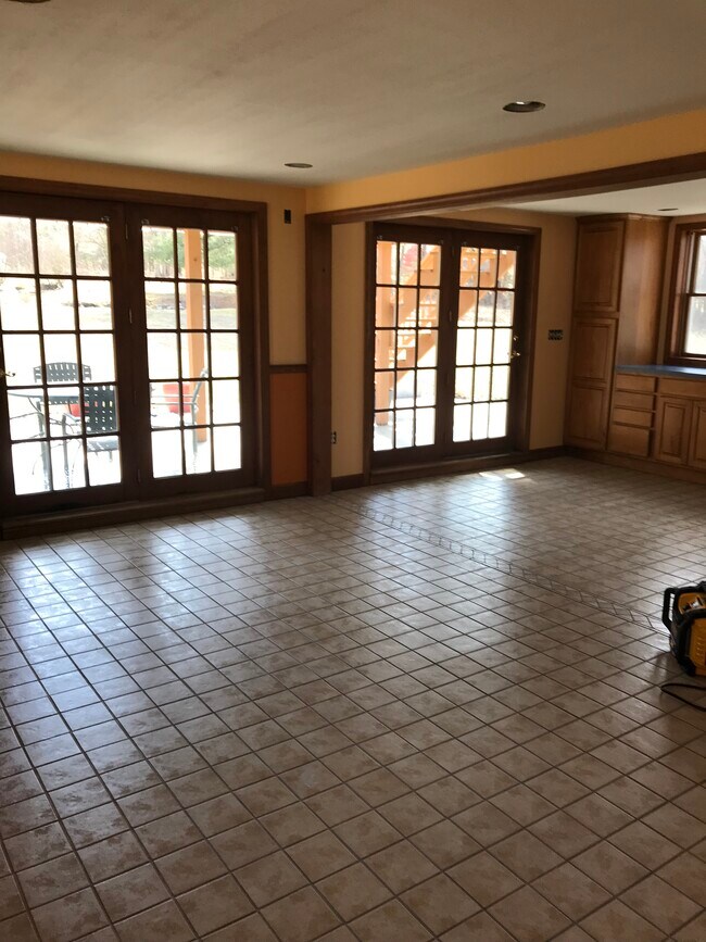 Looking out - 72 Snake Meadow Rd