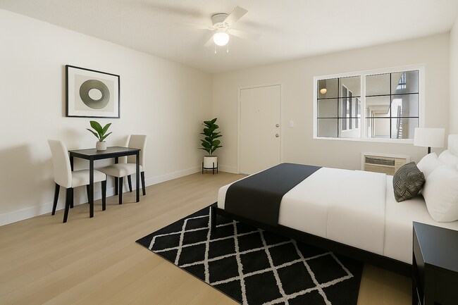 Foto del interior - Vista Shores – Bright, Renovated Studios J...