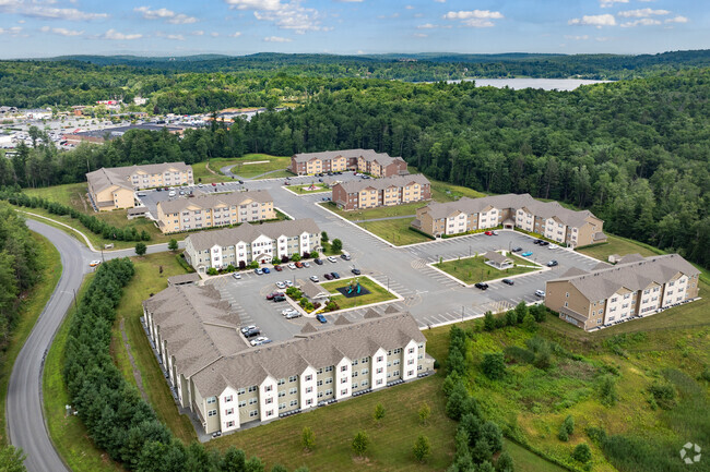 Aerial Photo - Golden Ridge Apartments