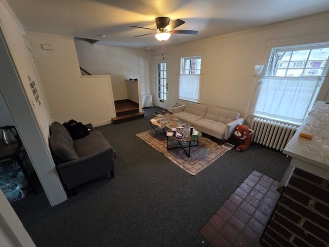 Living Room - 5514 Wilkins Ave