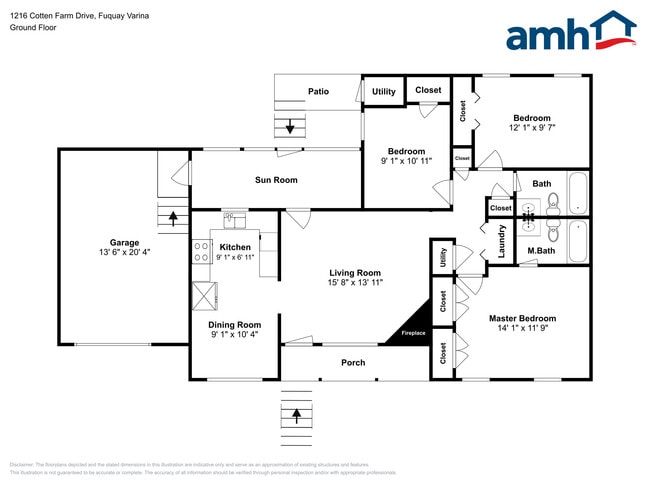 Building Photo - 1216 Cotten Farm Drive