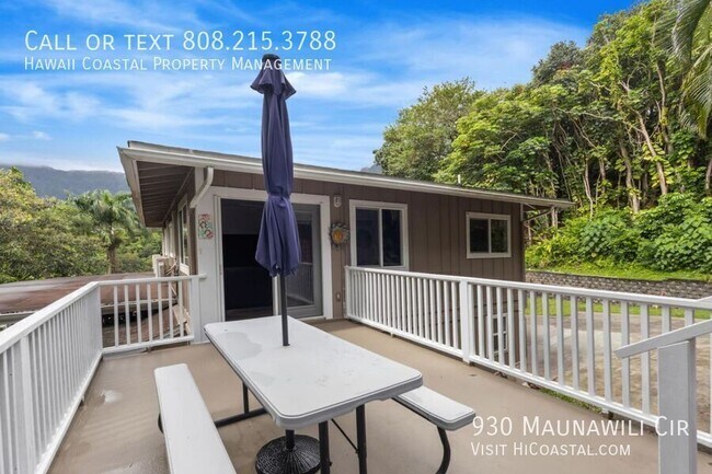 Foto del edificio - 930 Maunawili Cir