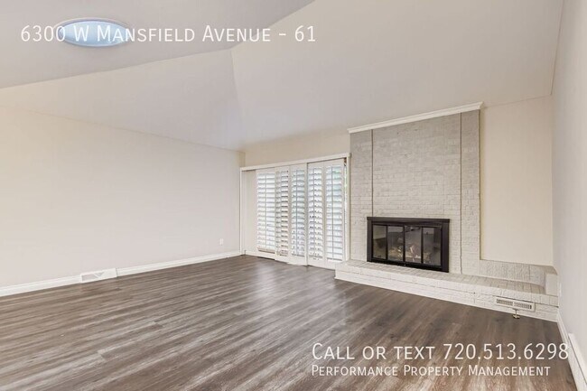 Foto del edificio - 6300 W Mansfield Ave