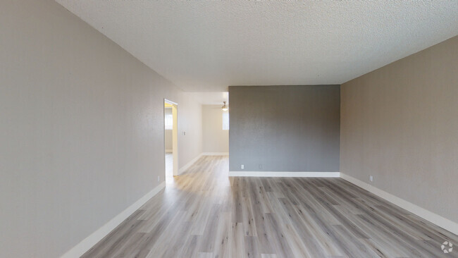 2BR, 2BA-1016 SF - DIPLOMAT PARK APARTMENTS