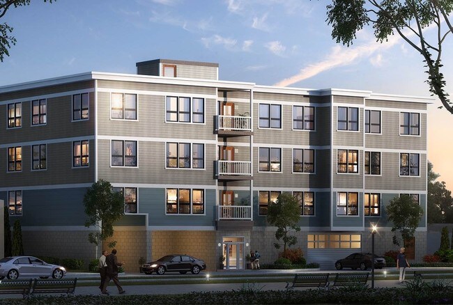 The Residences at Fairmount Station Apartments Boston
