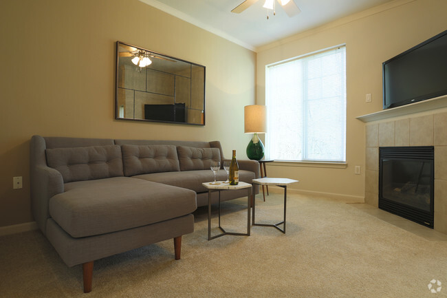 Sala de estar - Wilsonville Summit Apartments