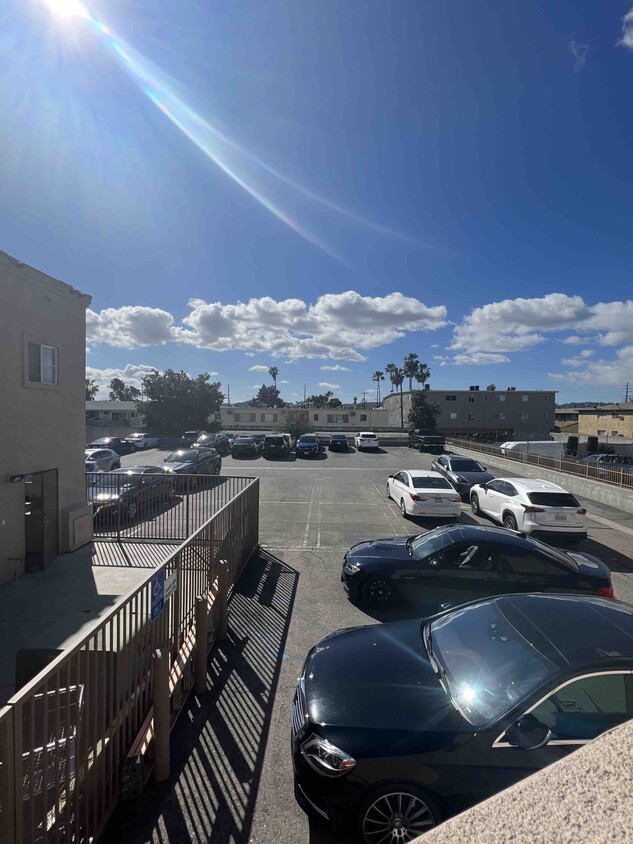 parking lot - 11426 Calvert St
