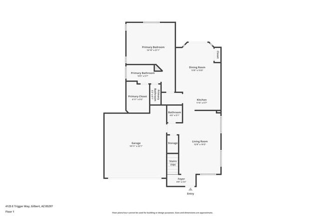 Foto del edificio - 4125 E Trigger Way