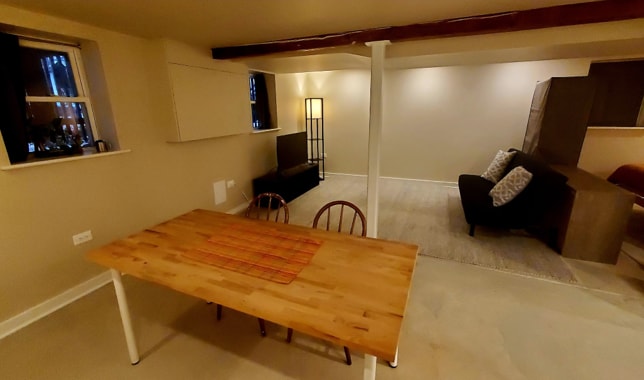 Dining and living areas - 2520 N Drake Ave