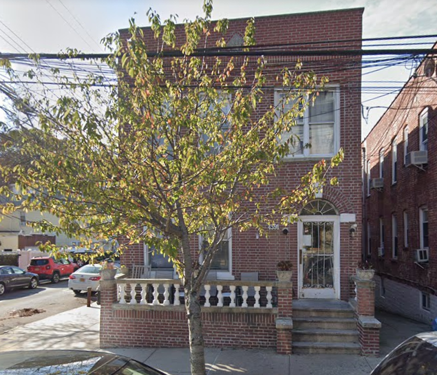Front of building - 4391 Martha Ave