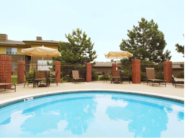 Piscina - Copper Ridge Apartment Homes