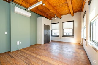 Studio, 1BA - 430SF - Living Room - Harvey Dutton Lofts
