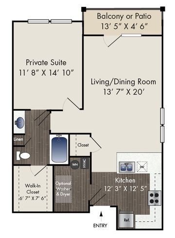 Floor Plan - Savoy At The Streets Of West Chester