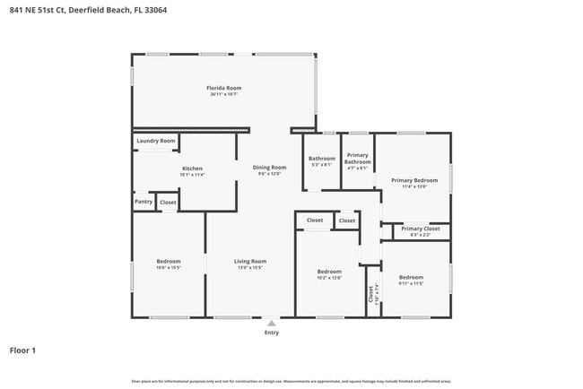 Foto del edificio - 841 NE 51st Ct