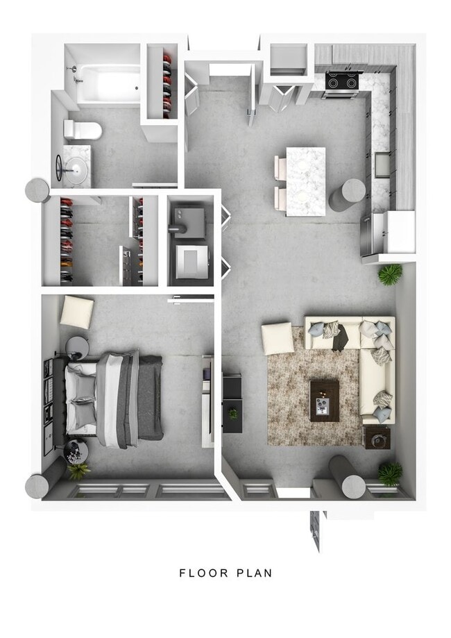 Interior Photo - 1919 Flats