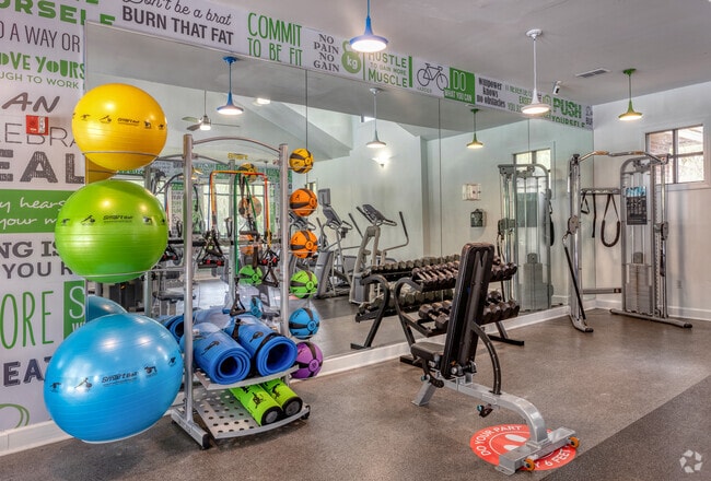 Fitness Center - 42N Apartments