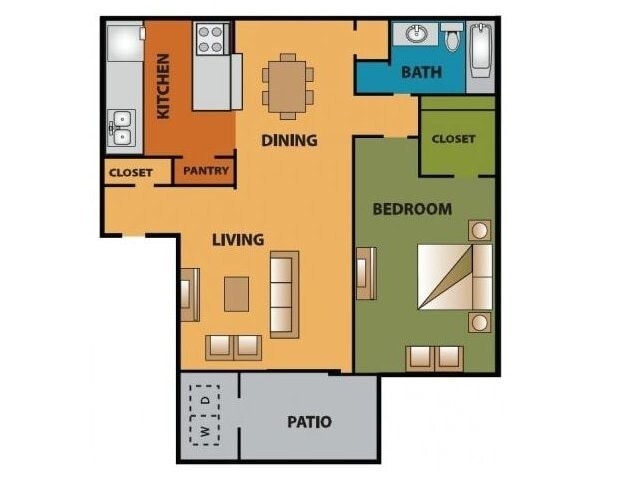 Interior Photo - Indian Springs