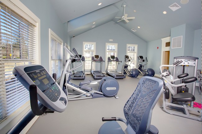 Fitness Center - The Grand Lofts