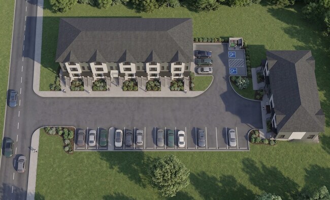 rendu du plan du site de Victoria Heights - Victoria Heights