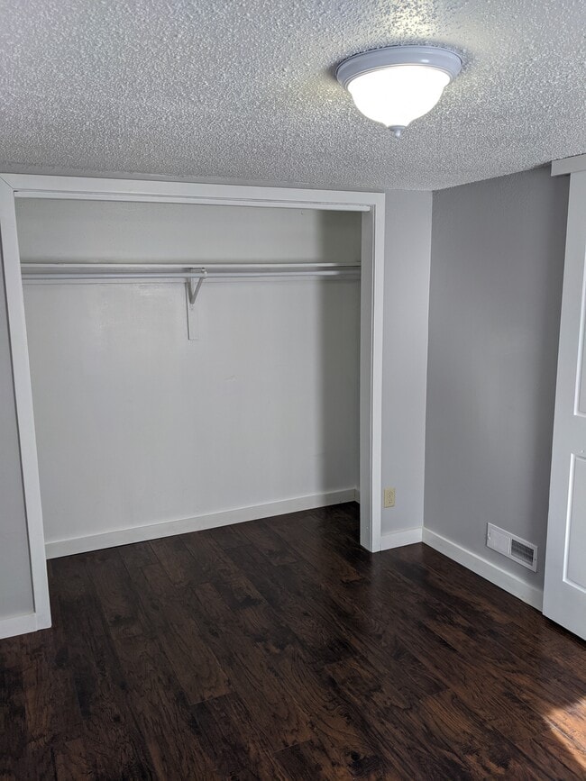 Open closet in bedroom - 1500 8th Ave NE