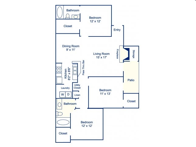 3BR/2BA - z-101124-MAA South Tryon