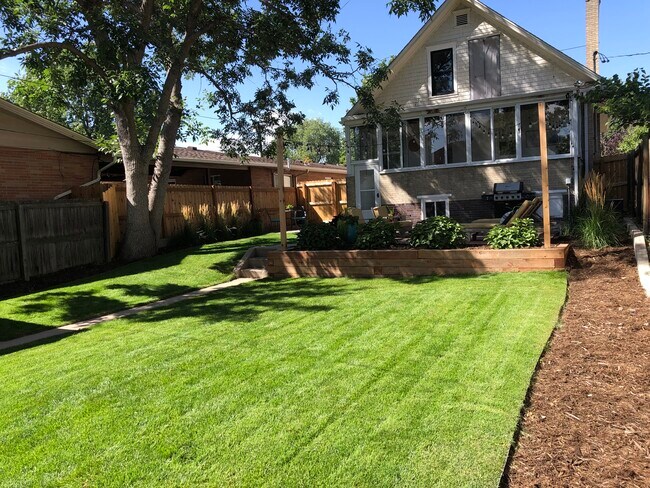 Backyard - 4210 Alcott St