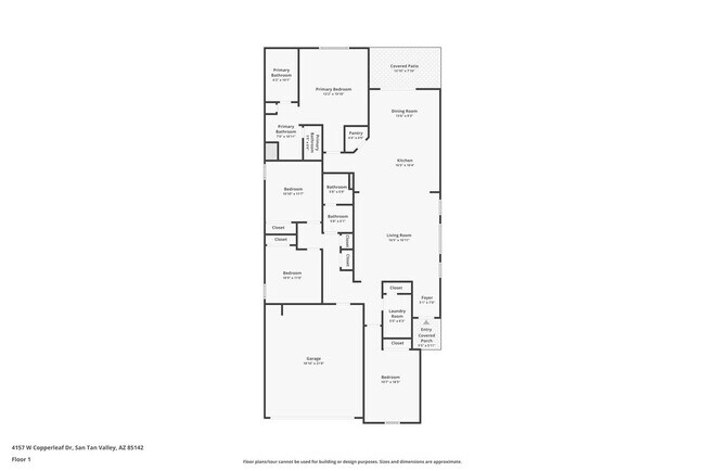 Foto del edificio - 4157 W Copperleaf Dr