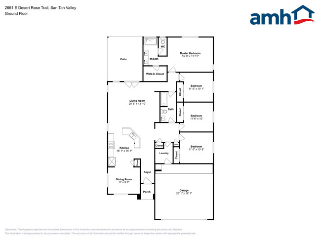 Building Photo - 2661 E Desert Rose Trail