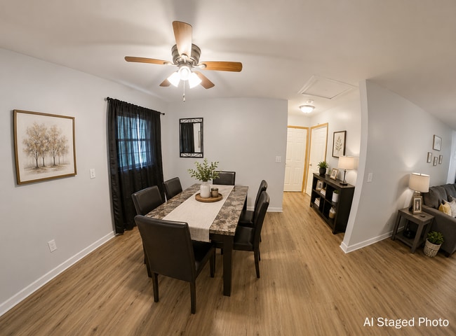 Building Photo - Large Fenced-in Backyard + Stainless Steel Appliances! Available August 5th!