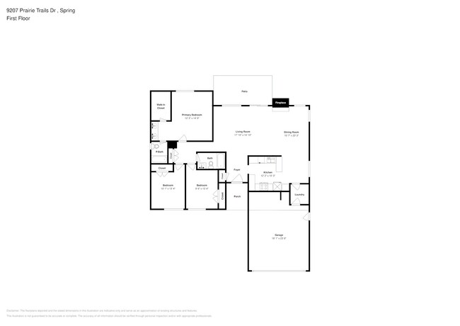 Foto del edificio - 9207 Prairie Trails Dr