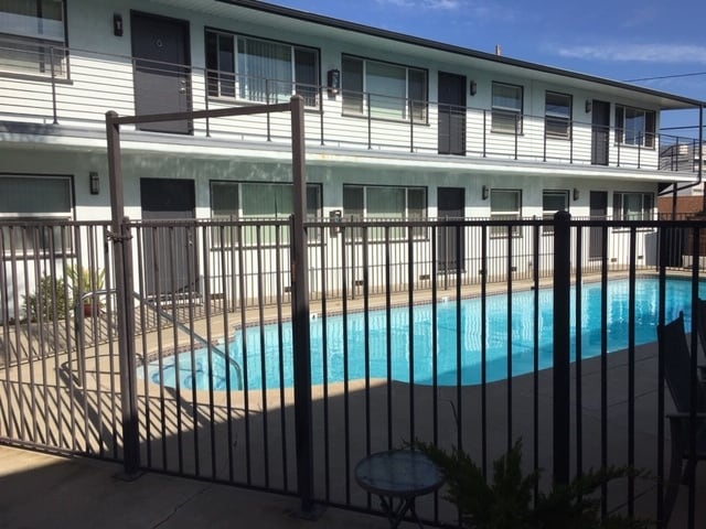 Poolside entrance - 1754 E Sycamore Ave