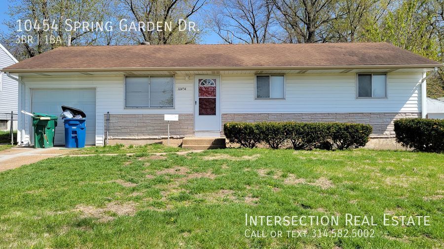 Completely Updated 3bd/1ba Home with Hardw... House Rental in Glasgow
