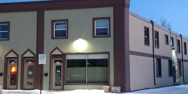 2nd Floor Apt windows - 339 W Yellowstone Hwy