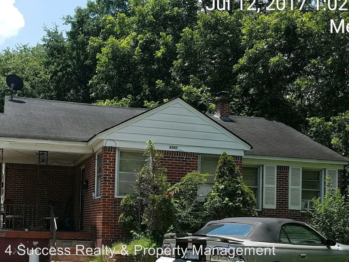 2 br, 1 bath House 3547 Rockwood Avenue House Rental in Memphis, TN