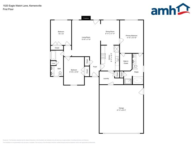 Foto del edificio - 1520 Eagle Watch Ln