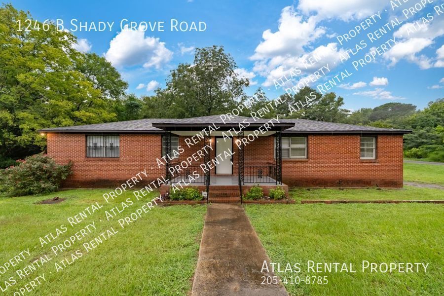 1246 Shady Grove Rd, Mulga, AL 35118 House Rental in Mulga, AL