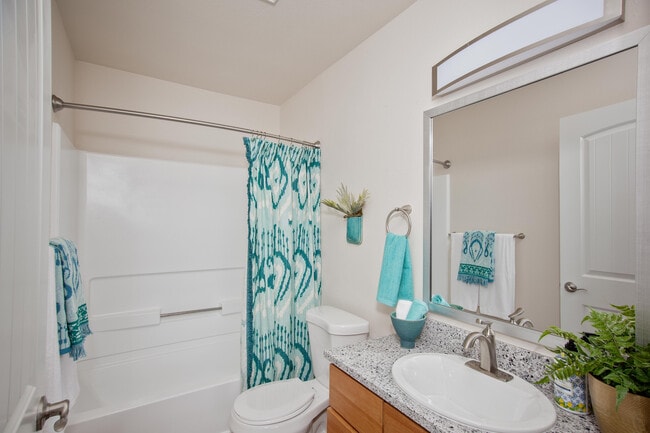 bathroom (1 of 2) - Millennium Park Apartments