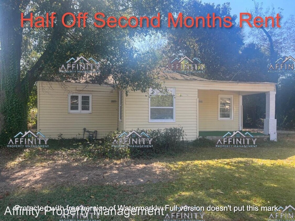 3 br, 1 bath House 560 Ormond Terrace House Rental in Macon, GA