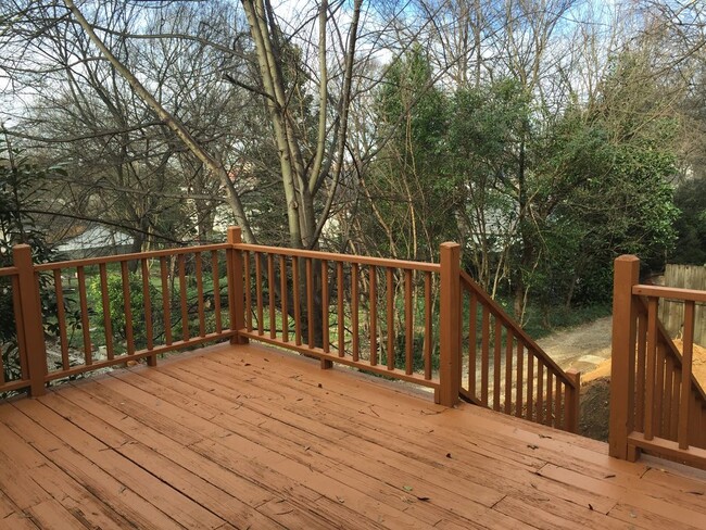 Large Deck - 497 Ethel St NW