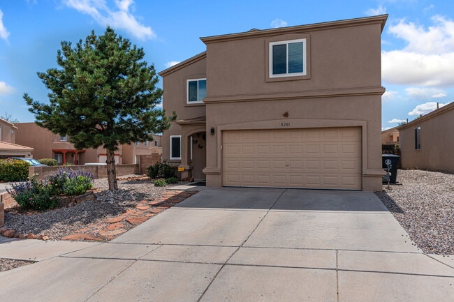 Driveway - 8201 Wolverine Dr NW