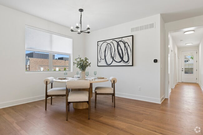 3BR, 2BA - 1,850SF - Dining Room - Cherry Blossom Of Shelby, LLC