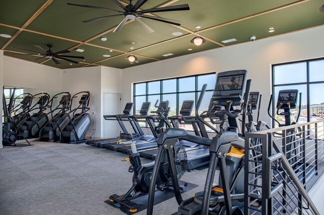 Community Fitness Center Second Floor - Gables Angeline